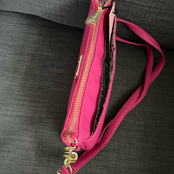 NWT JUICY COUTURE LOGO CROSSBODY BAG PURSE - Picture 4 of 7